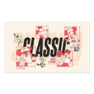 Sensational 6 | Classic Mickey & Friends Rectangular Sticker