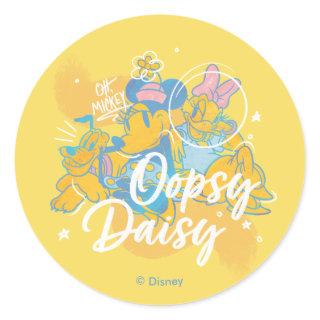 Sensational 6  | Oopsy Daisy Classic Round Sticker