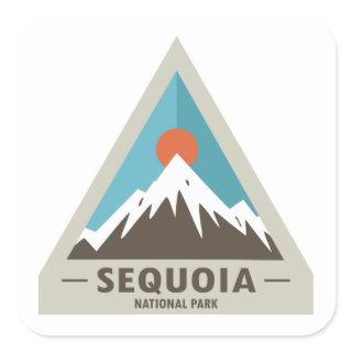 Sequoia National Park Square Sticker