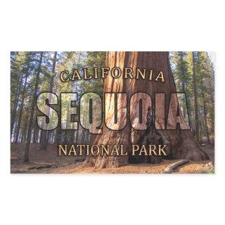Sequoia National Park Sticker