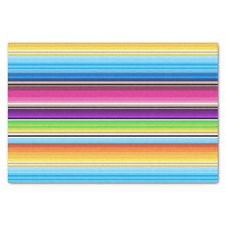 Serape Spring Stripes Tissue Paper