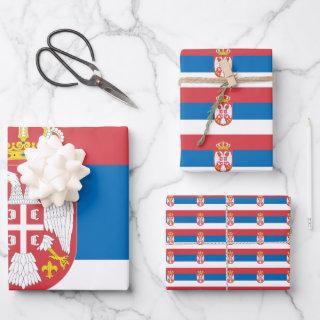 Serbian Flag  Sheets