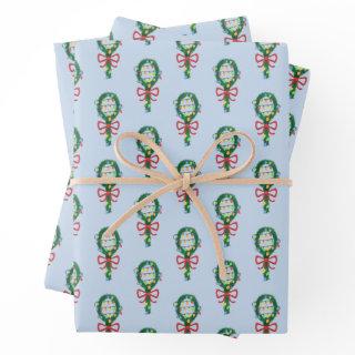 Serving This Christmas Tennis Racket Wreaths   Sheets