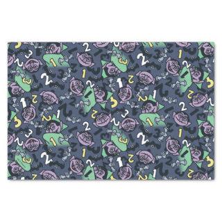 Sesame Sesame | Count von Count Doodle Pattern Tissue Paper