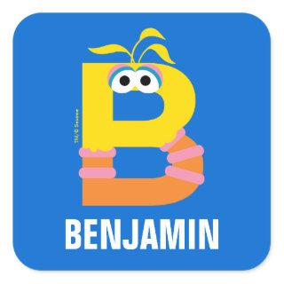 Sesame Street | B is for Big Bird Square Sticker