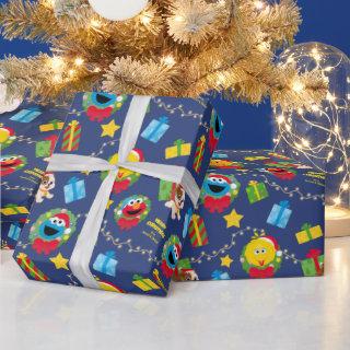 Sesame Street Christmas Lights Pattern