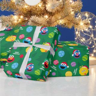 Sesame Street Christmas Tree Pattern