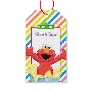 Sesame Street | Elmo Girl's Birthday Gift Tags