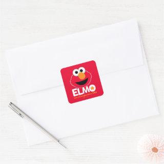 Sesame Street | Elmo Lots of Laughs Since 1984 Square Sticker