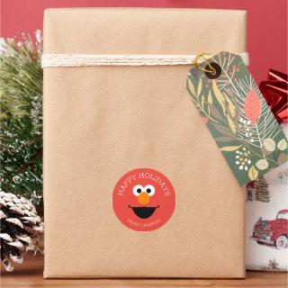 Sesame Street | Elmo Merry Christmas Gift Tag