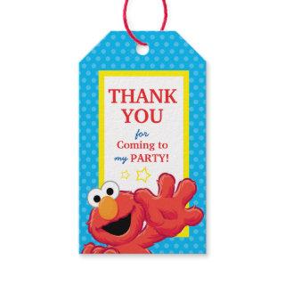 Sesame Street | Elmo - Polka Dot & Stars Birthday Gift Tags