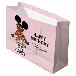 Sesame Street | Gabrielle Happy Birthday Large Gift Bag