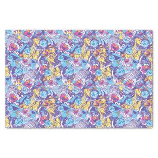 Sesame Street | Groovy Dance Pattern Tissue Paper