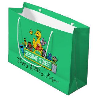 Sesame Street | Happy Birthday Large Gift Bag