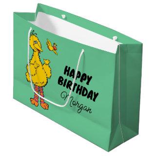 Sesame Street | Happy Birthday Large Gift Bag