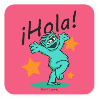 Sesame Street | ¡Hola! Rosita Square Sticker