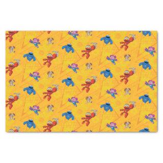 Sesame Street | Mecha Builders Pattern Tissue Paper