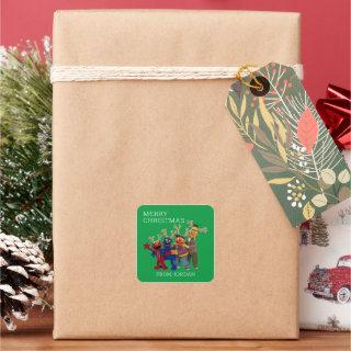 Sesame Street Pals | Merry Christmas Gift Tag