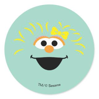 Sesame Street | Rosita Face Art Classic Round Sticker