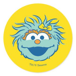 Sesame Street | Rosita Smile Classic Round Sticker