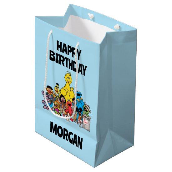Sesame Street | Sesame Pals Happy Birthday Medium Gift Bag