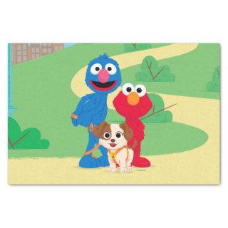 Sesame Street | Tango With Grover & Elmo Tissue Paper