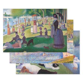 Seurat, Landscape  Sheets