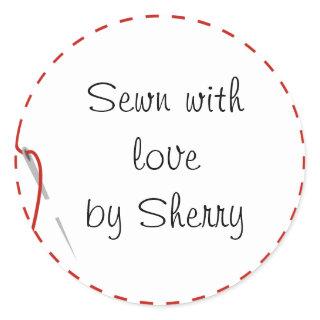 Sewing Love Stickers