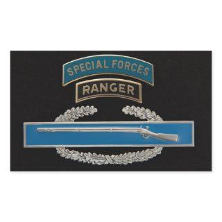 SF Ranger CIB Rectangular Sticker