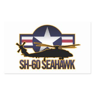 SH-60 Seahawk Rectangular Sticker
