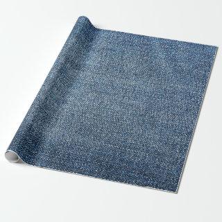 Shabby denim texture for background. Blue jeans
