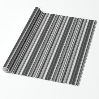 Shades of Gray Stripes
