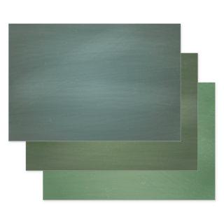 Shades of Green Brush Strokes Camouflage  Sheets
