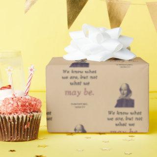 Shakespeare Inspiration Vintage Bookish Graduation