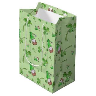 Shamrock Gnomes St. Patrick's Day Gift Bag