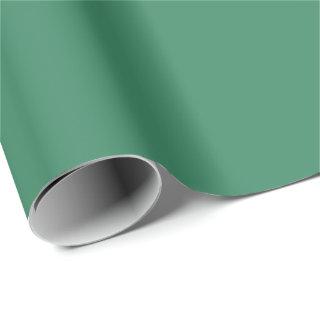 Shamrock Green Solid Color Print