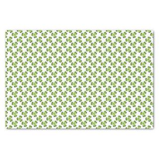 Shamrock Three Leaf Clover Graphic Tissue Paper