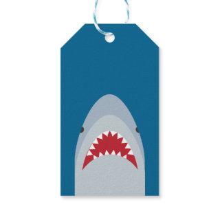 Shark Attack Gift Tag