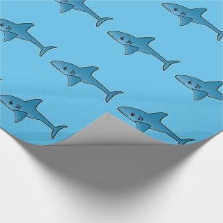 Shark Pattern - , 30" x 6'