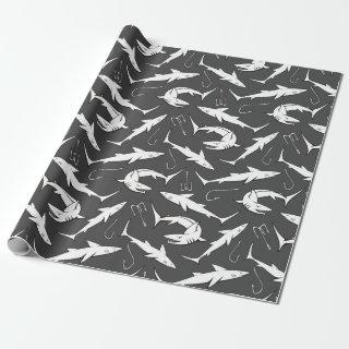 Sharks and Hooks Pattern