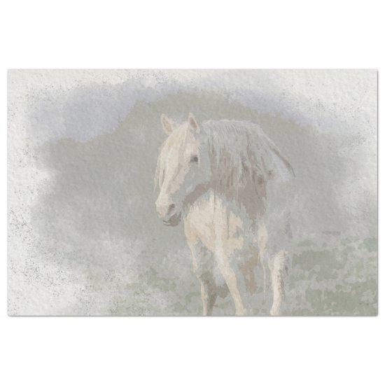 Shawnee Mare Tissue Paper