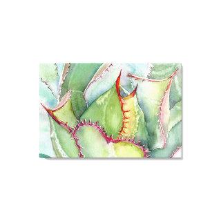 Shaw's Agave Canvas Print