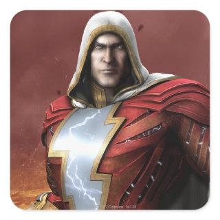 Shazam Square Sticker