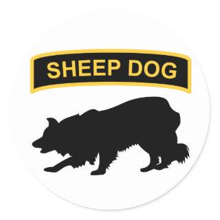 Sheepdog Tab sticker