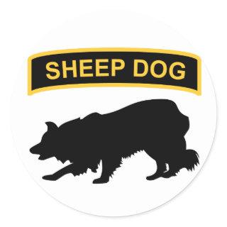 Sheepdog Tab sticker