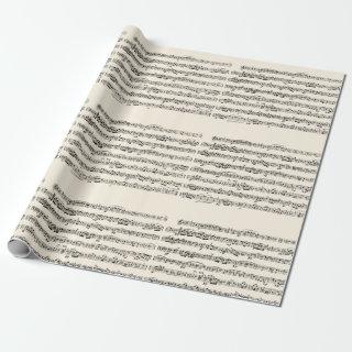 sheet music