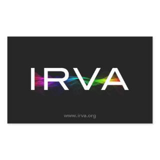 Sheet of Four Rectangular Sticker