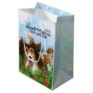 Sheldon the Sheltie Medium Gift Bag