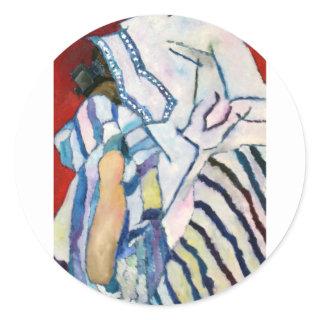 Shema YIsrael Classic Round Sticker