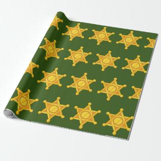 Sheriffstern sheriff law officer star